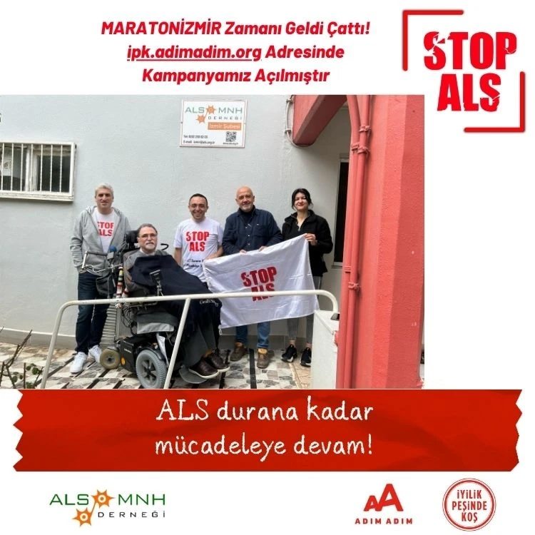 ALS-MNH Derneği İzmir Maratonu