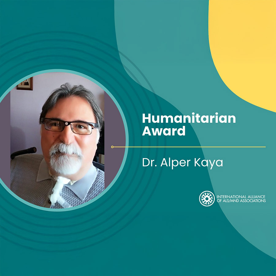 Başkanımız Alper Kaya ‘İnsani Hizmet Ödülü’ ile onurlandırıldı.