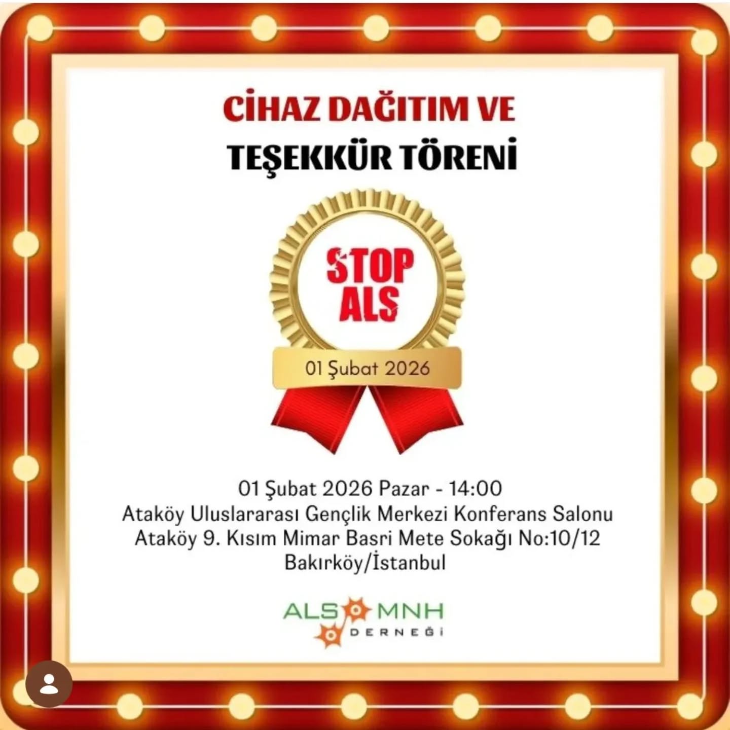 Cihaz Dağıtım ve Teşekkür Töreni